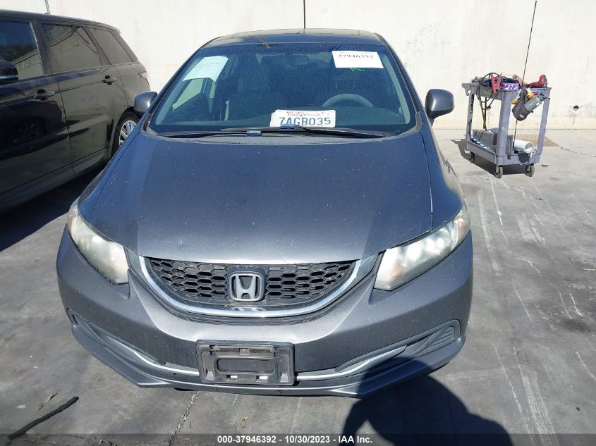 2013 HONDA CIVIC EX - 19XFB2F80DE225044