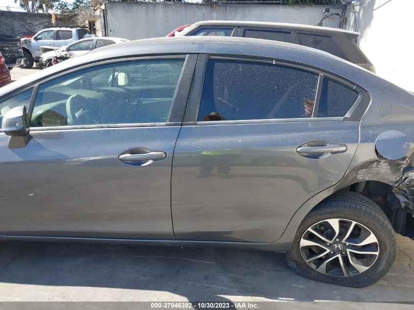 2013 HONDA CIVIC EX - 19XFB2F80DE225044