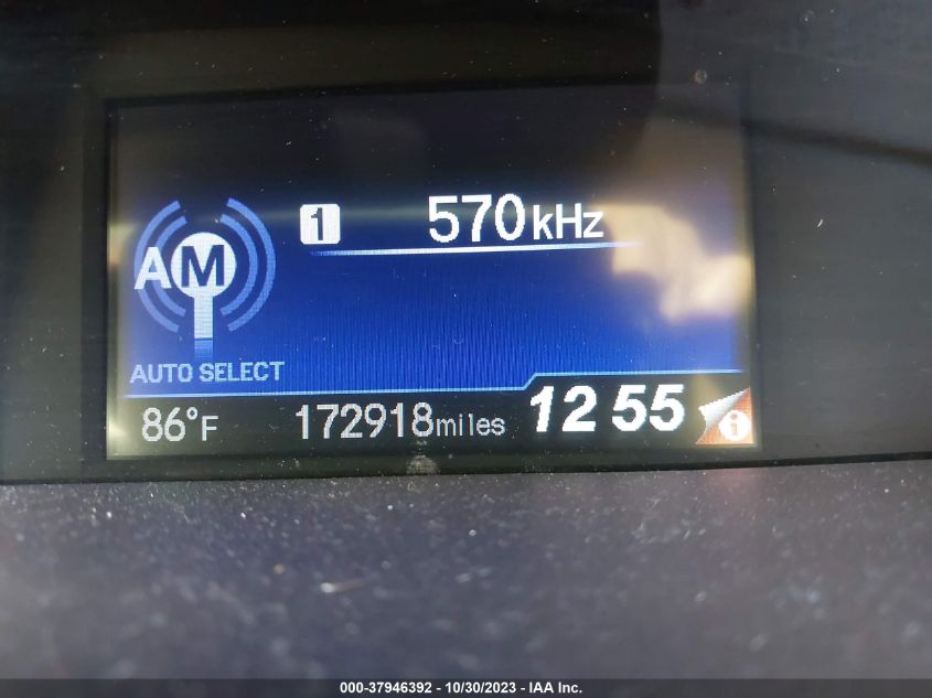 2013 HONDA CIVIC EX - 19XFB2F80DE225044