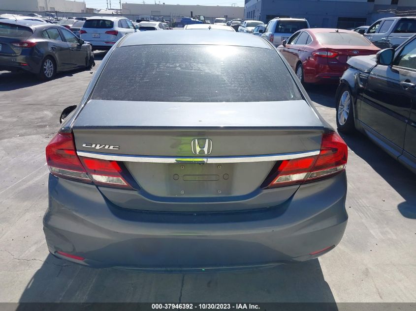 2013 HONDA CIVIC EX - 19XFB2F80DE225044