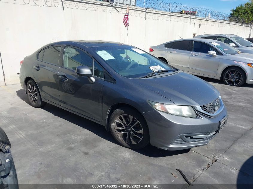 2013 HONDA CIVIC EX - 19XFB2F80DE225044