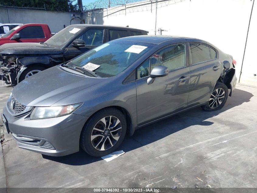 2013 HONDA CIVIC EX - 19XFB2F80DE225044