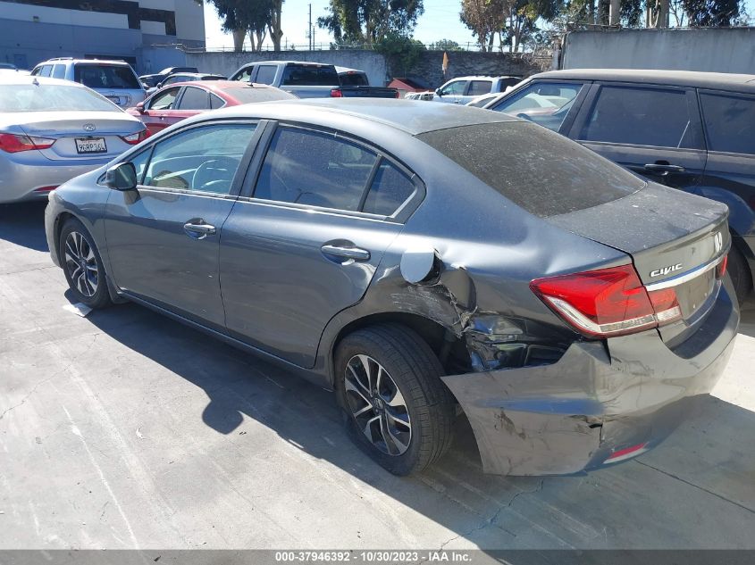 2013 HONDA CIVIC EX - 19XFB2F80DE225044