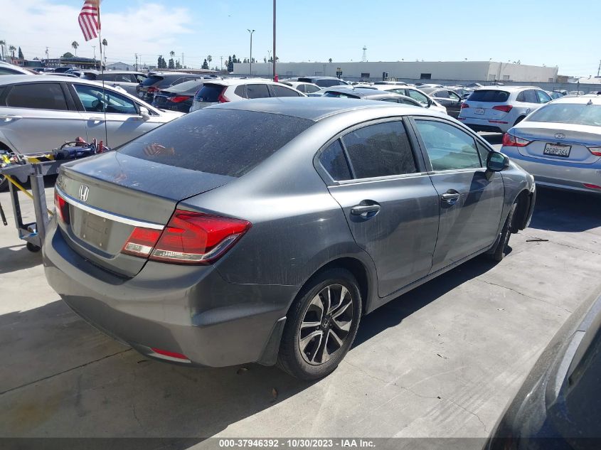 2013 HONDA CIVIC EX - 19XFB2F80DE225044