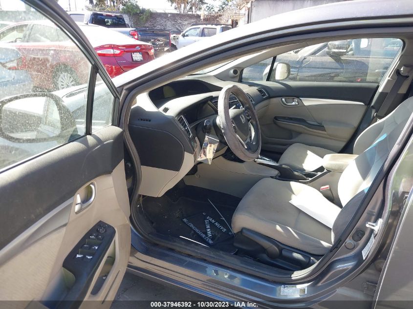 2013 HONDA CIVIC EX - 19XFB2F80DE225044