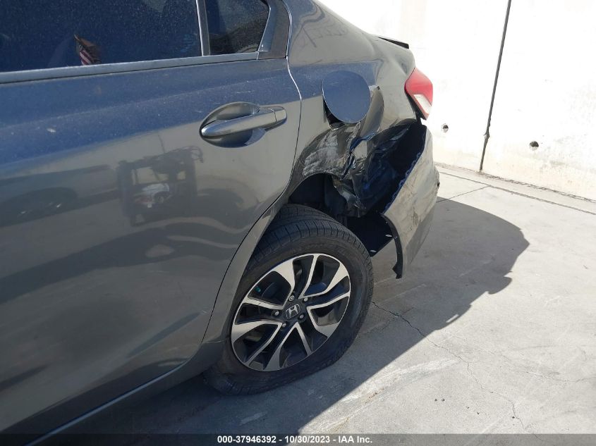 2013 HONDA CIVIC EX - 19XFB2F80DE225044