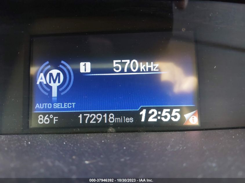 2013 HONDA CIVIC EX - 19XFB2F80DE225044