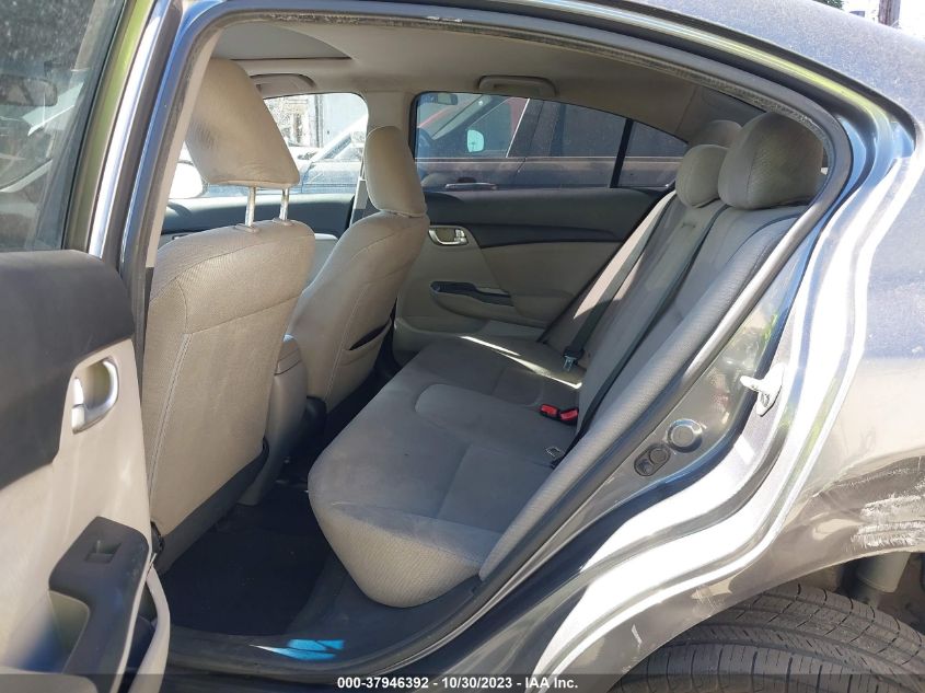 2013 HONDA CIVIC EX - 19XFB2F80DE225044