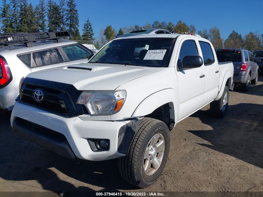 2014 TOYOTA TACOMA BASE V6 - 3TMLU4EN4EM151991
