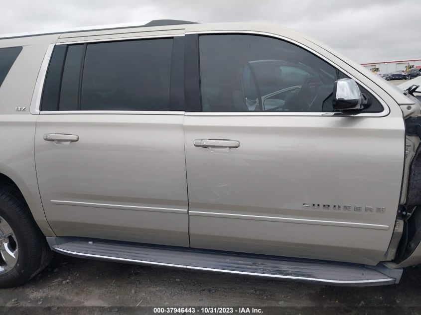 2015 CHEVROLET SUBURBAN 1500 LTZ 1GNSCKKC8FR270513