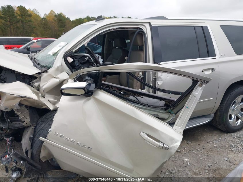 2015 CHEVROLET SUBURBAN 1500 LTZ 1GNSCKKC8FR270513
