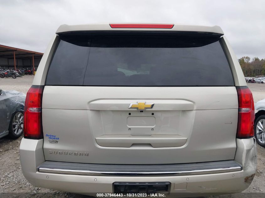 2015 CHEVROLET SUBURBAN 1500 LTZ 1GNSCKKC8FR270513