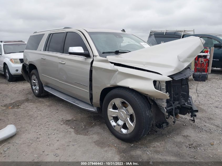 2015 CHEVROLET SUBURBAN 1500 LTZ - 1GNSCKKC8FR270513
