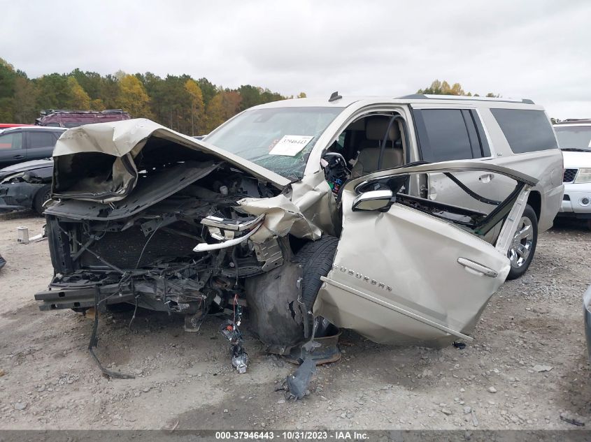 2015 CHEVROLET SUBURBAN 1500 LTZ 1GNSCKKC8FR270513