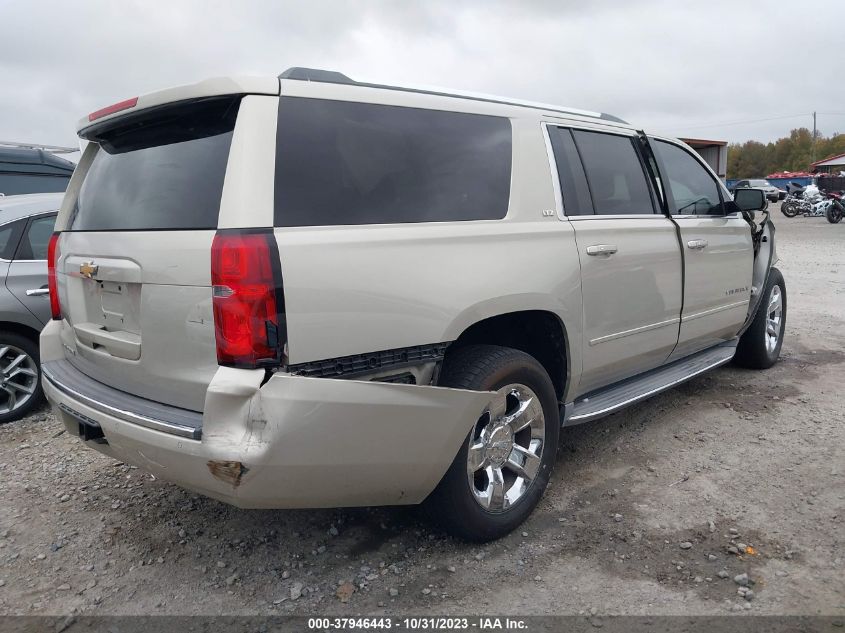 2015 CHEVROLET SUBURBAN 1500 LTZ 1GNSCKKC8FR270513