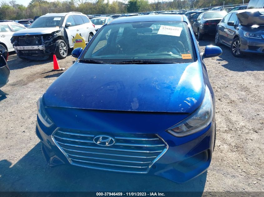 2020 HYUNDAI ACCENT SE - 3KPC24A6XLE110387