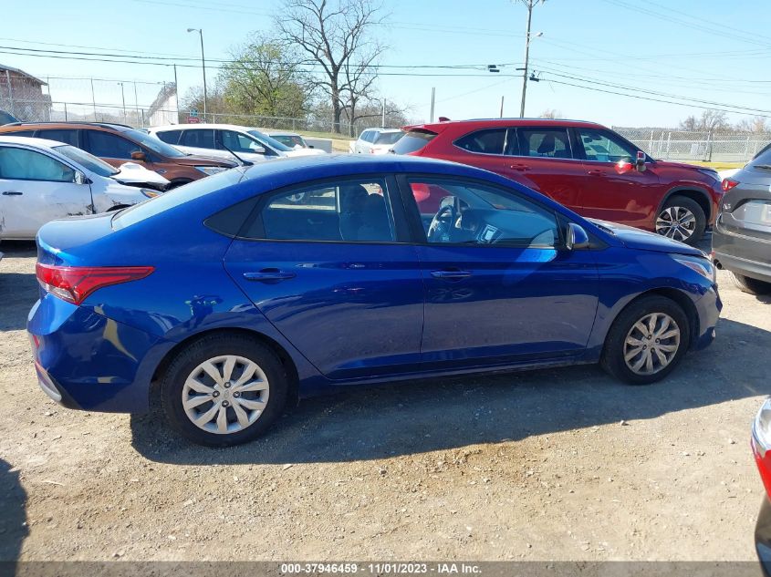 2020 HYUNDAI ACCENT SE - 3KPC24A6XLE110387