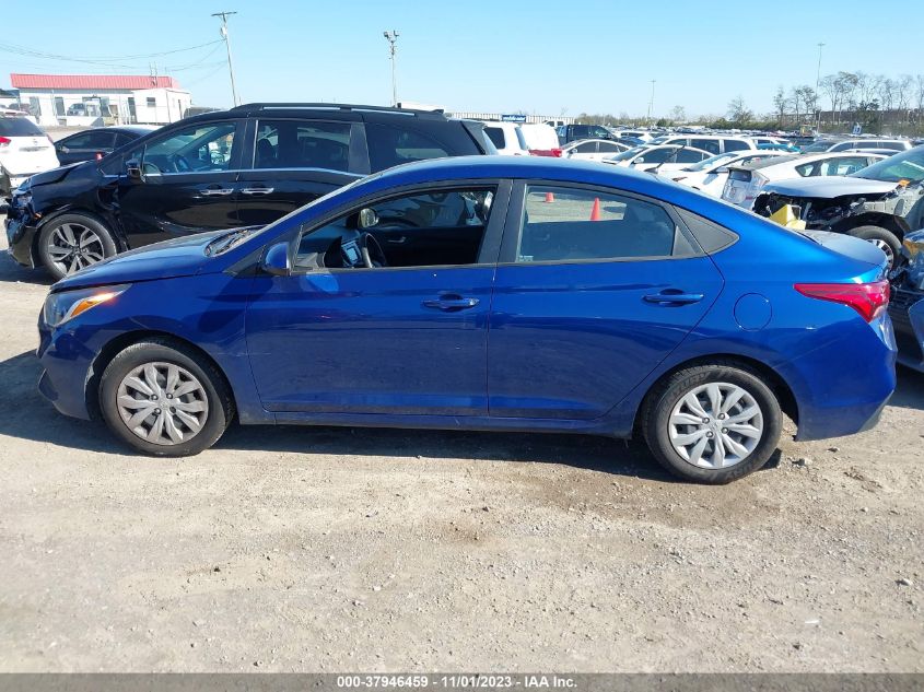 2020 HYUNDAI ACCENT SE - 3KPC24A6XLE110387