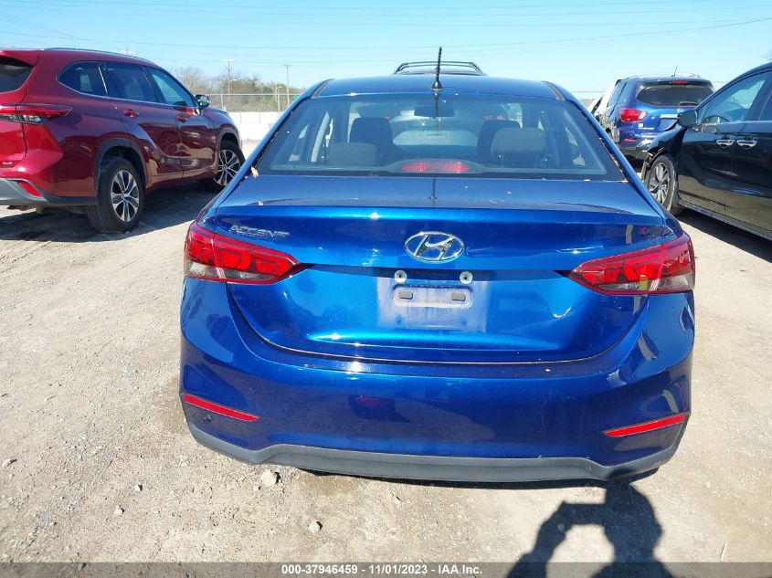 2020 HYUNDAI ACCENT SE - 3KPC24A6XLE110387