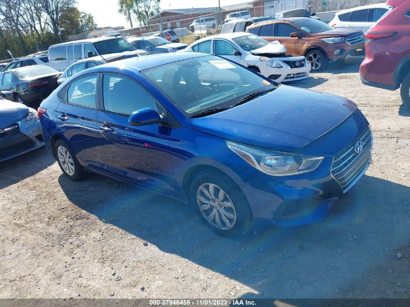 2020 HYUNDAI ACCENT SE - 3KPC24A6XLE110387