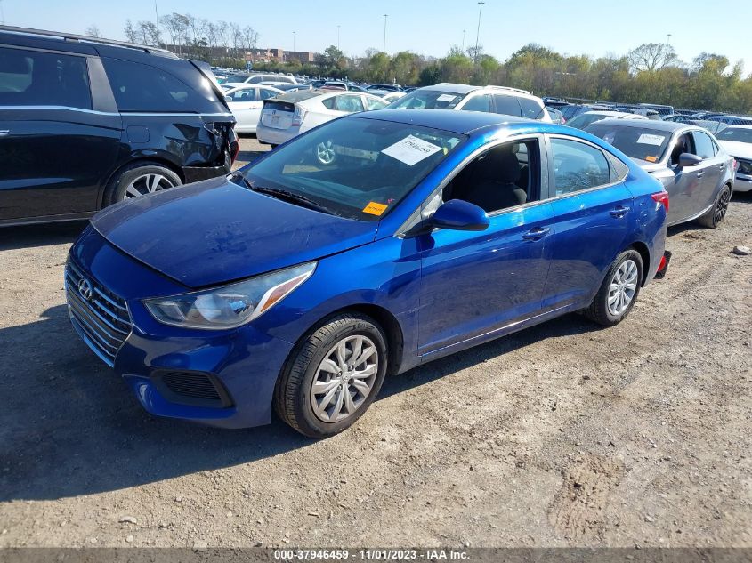 2020 HYUNDAI ACCENT SE - 3KPC24A6XLE110387