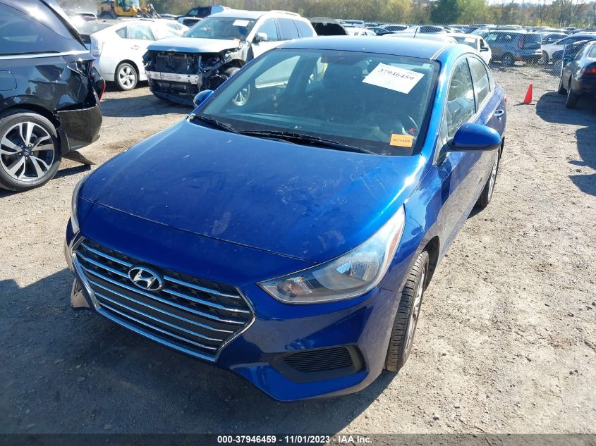 2020 HYUNDAI ACCENT SE - 3KPC24A6XLE110387