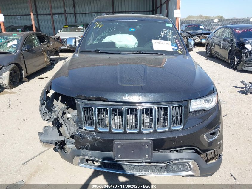 2015 JEEP GRAND CHEROKEE LIMITED - 1C4RJEBG9FC640257