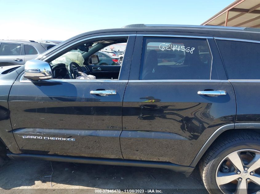 2015 JEEP GRAND CHEROKEE LIMITED - 1C4RJEBG9FC640257