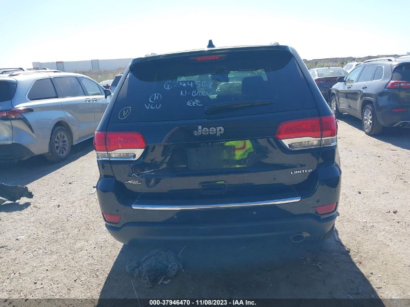 2015 JEEP GRAND CHEROKEE LIMITED - 1C4RJEBG9FC640257