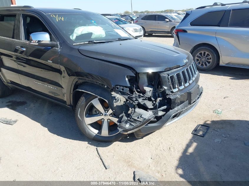 2015 JEEP GRAND CHEROKEE LIMITED - 1C4RJEBG9FC640257