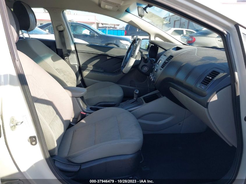 2015 KIA FORTE LX - KNAFK4A60F5416461