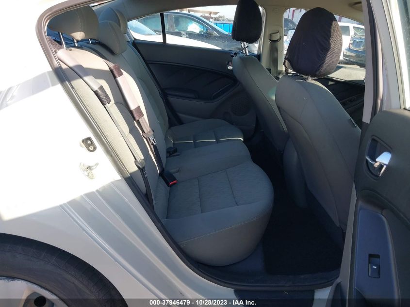 2015 KIA FORTE LX - KNAFK4A60F5416461