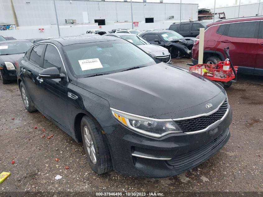 2017 KIA OPTIMA LX - 5XXGT4L39HG135619