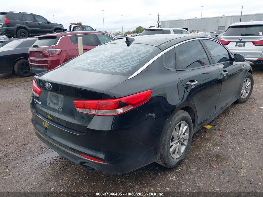 2017 KIA OPTIMA LX - 5XXGT4L39HG135619