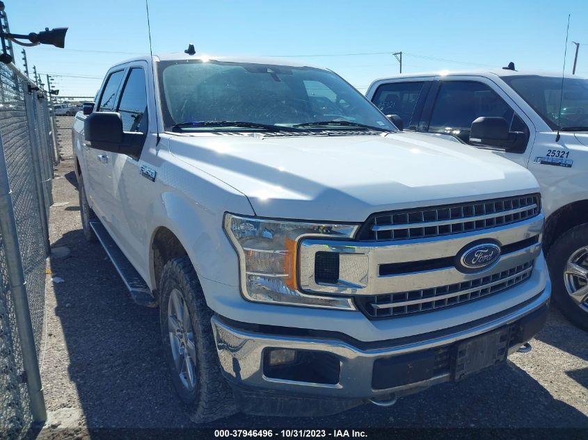 2019 FORD F-150 XLT - 1FTEW1E54KKE61255