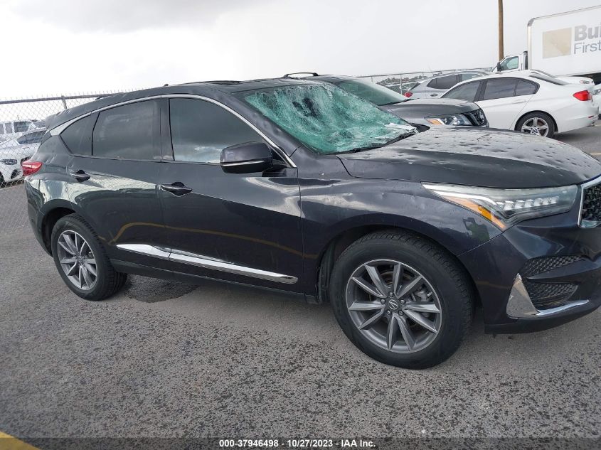 2019 ACURA RDX TECHNOLOGY - 5J8TC1H50KL023890