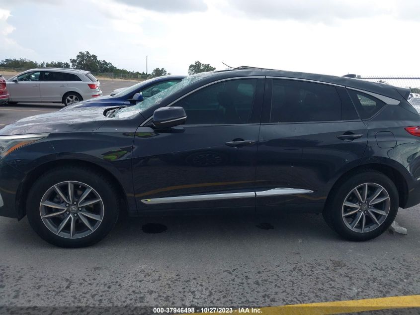 2019 ACURA RDX TECHNOLOGY - 5J8TC1H50KL023890