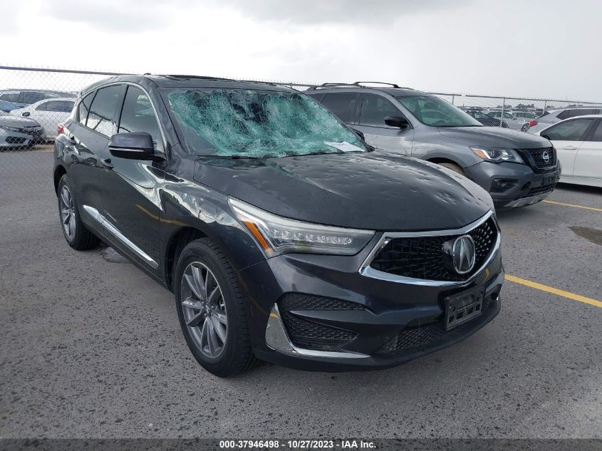 2019 ACURA RDX TECHNOLOGY - 5J8TC1H50KL023890