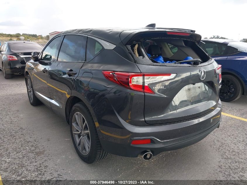 2019 ACURA RDX TECHNOLOGY - 5J8TC1H50KL023890