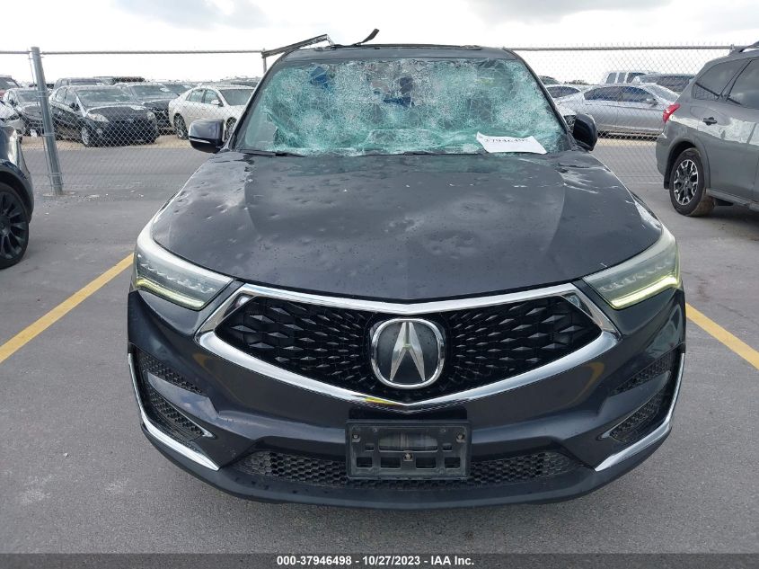 2019 ACURA RDX TECHNOLOGY - 5J8TC1H50KL023890