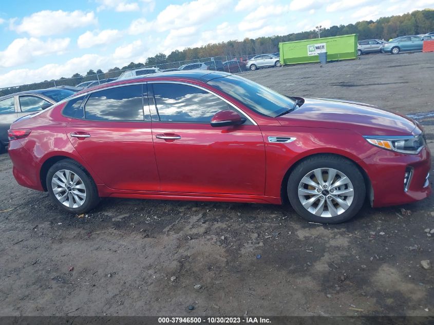 2018 KIA OPTIMA S - 5XXGT4L35JG235769