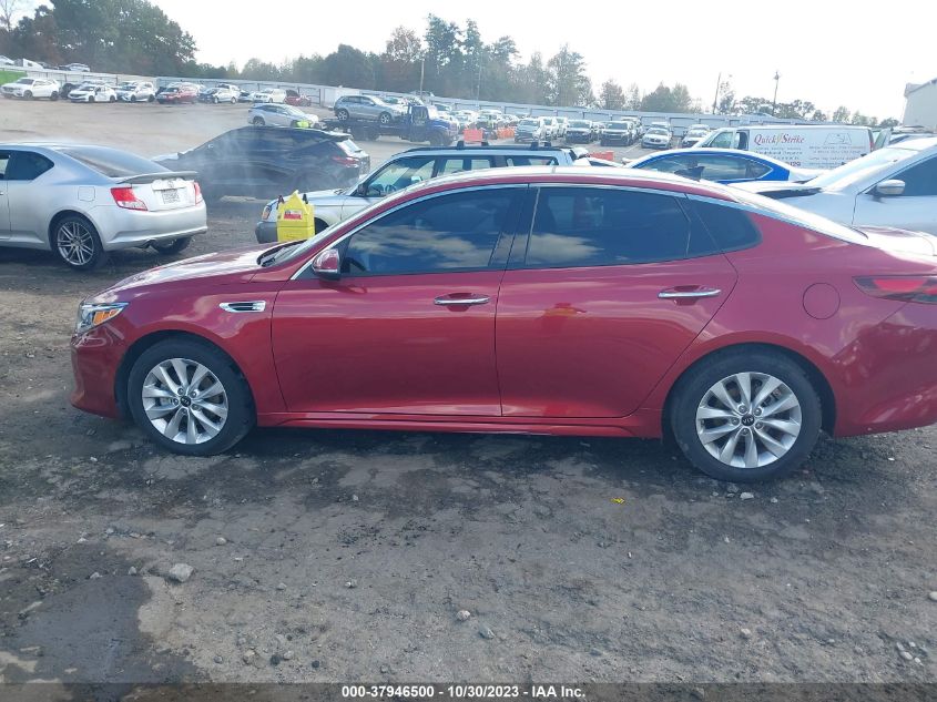 2018 KIA OPTIMA S - 5XXGT4L35JG235769