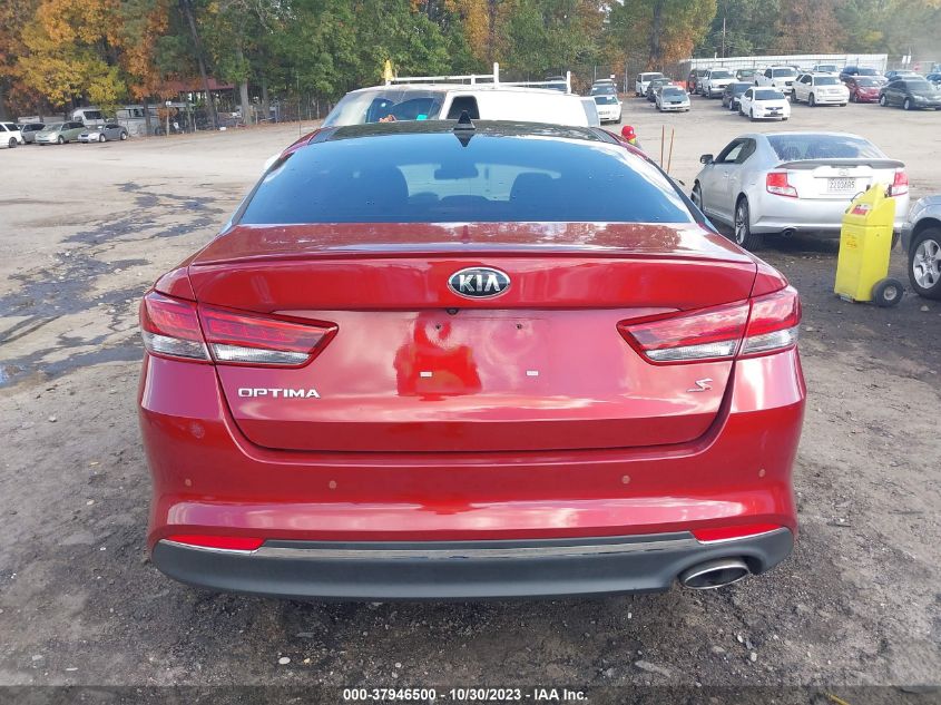 2018 KIA OPTIMA S - 5XXGT4L35JG235769