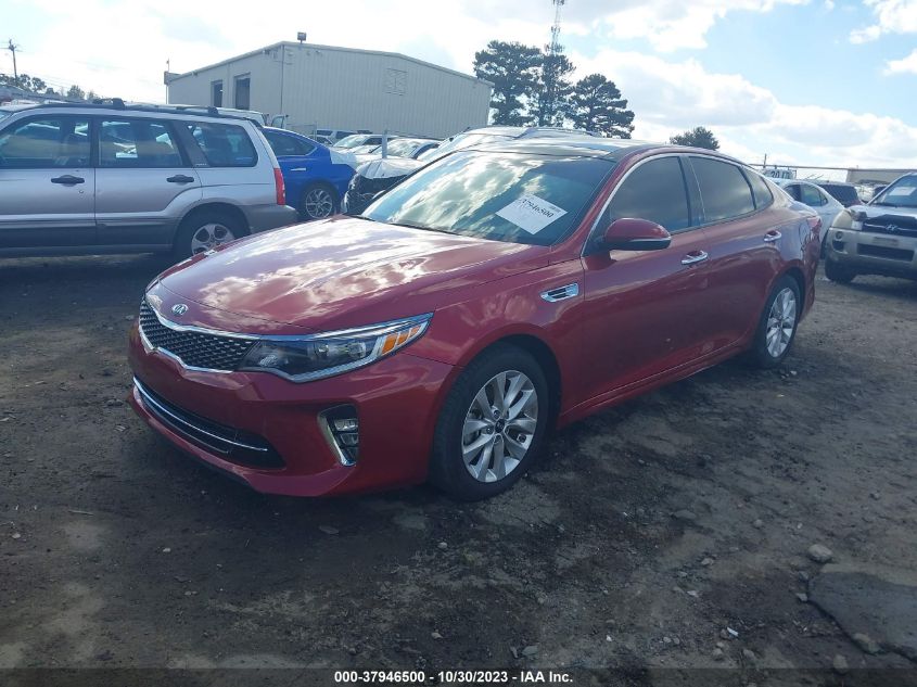 2018 KIA OPTIMA S - 5XXGT4L35JG235769