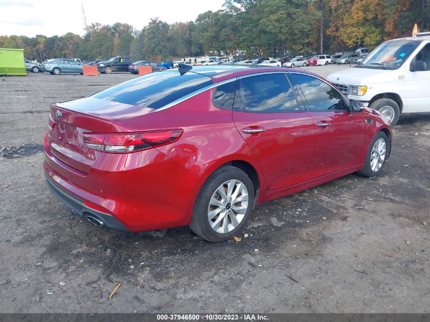 2018 KIA OPTIMA S - 5XXGT4L35JG235769