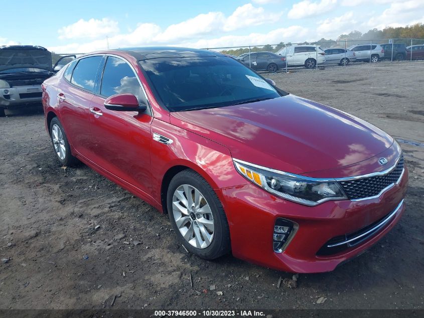 2018 KIA OPTIMA S - 5XXGT4L35JG235769