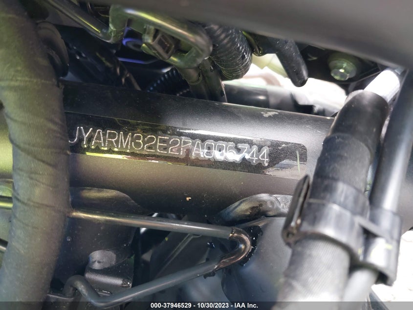 VIN JYARM32E2PA006744 2023 YAMAHA MT07