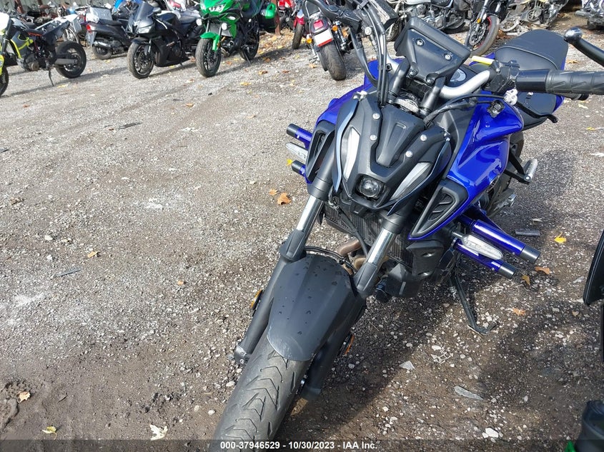 VIN JYARM32E2PA006744 2023 YAMAHA MT07