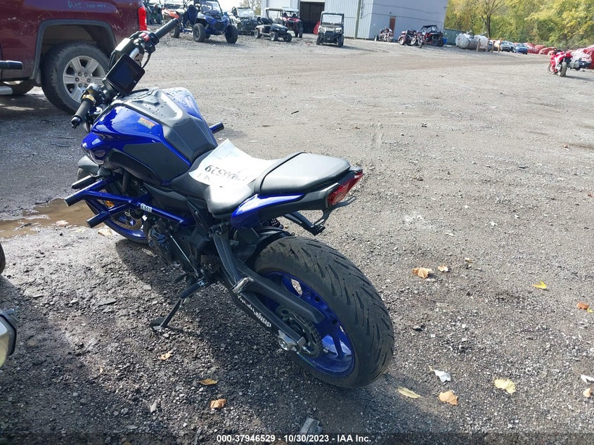 VIN JYARM32E2PA006744 2023 YAMAHA MT07