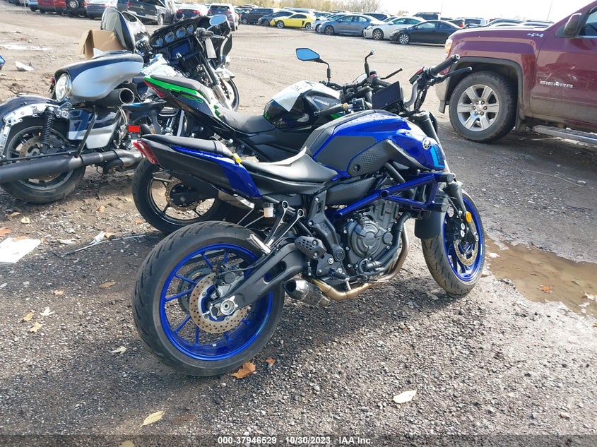 VIN JYARM32E2PA006744 2023 YAMAHA MT07